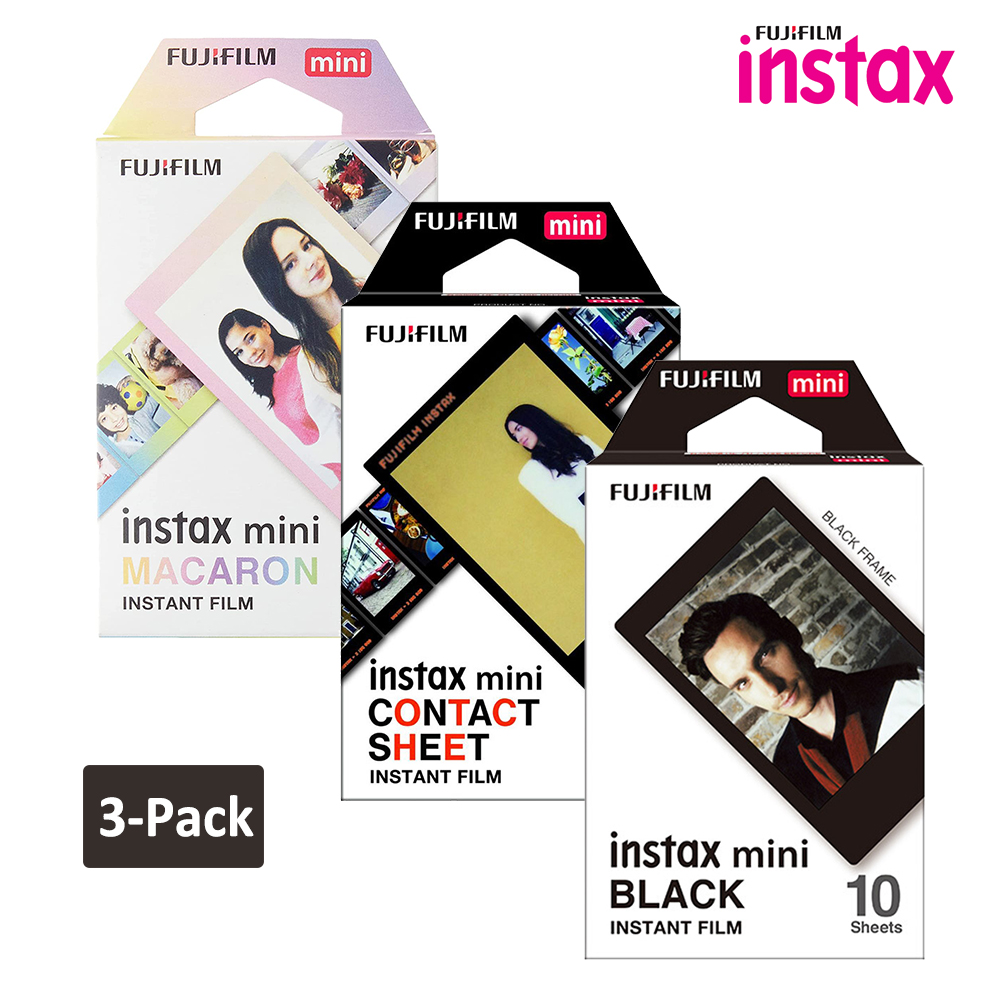 Fujifilm Instax Mini Film 3 Pa - Instant Film Pack recension och pris