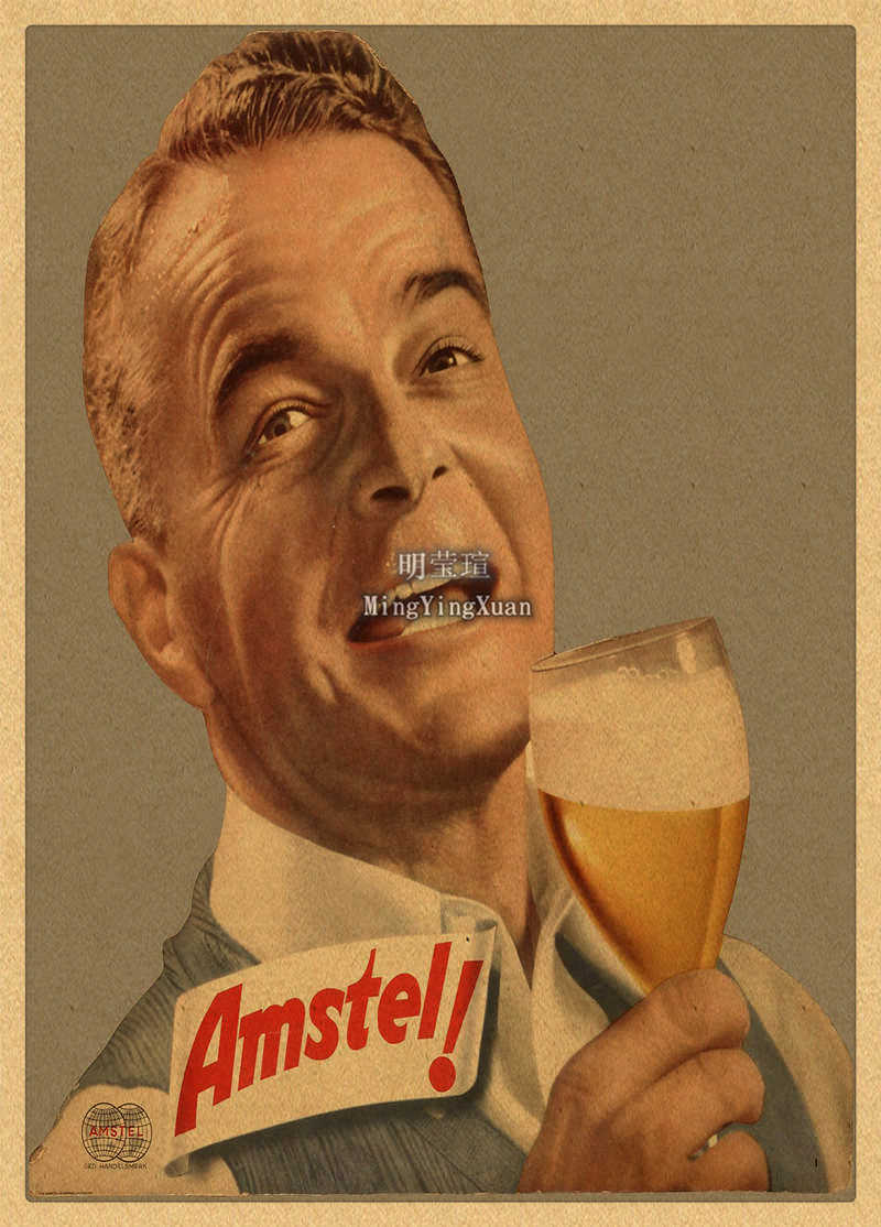 Vintage Beer Wine Drink Chart  - Collectible Vintage Wine recension och pris
