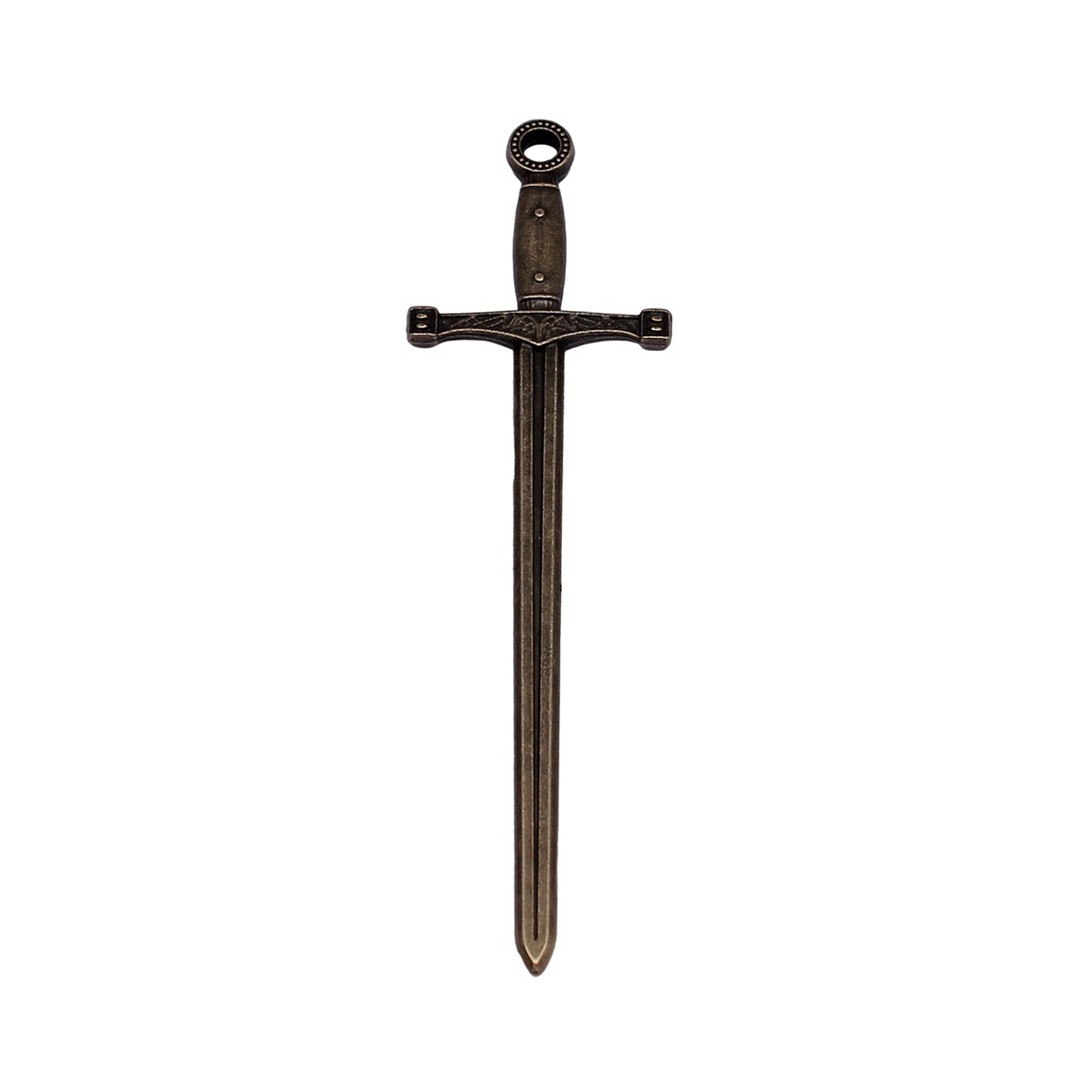 Pendant Collection Sword Charm - Vintage Collectible Jewelry recension och pris