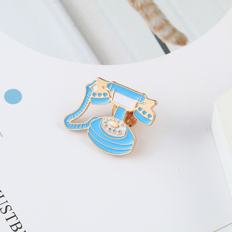 Vintage Game Enamel Pins Colle - Collectible Vintage Brooches recension och pris