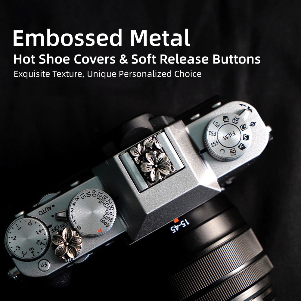 Metal Camera Hot Shoe Cover So - Lens Cap Vintage recension och pris