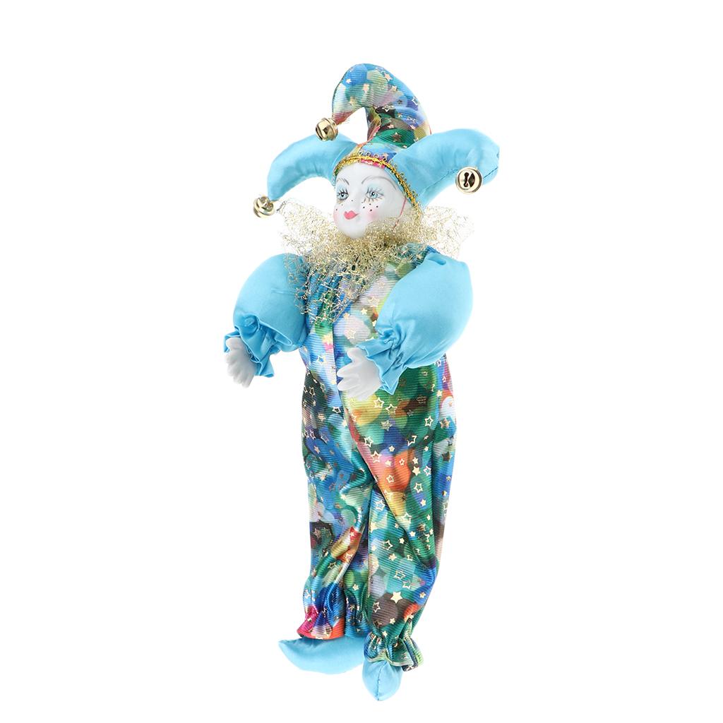 Funny Vintage Clown Doll Porce - Vintage Collectible Clowns recension och pris