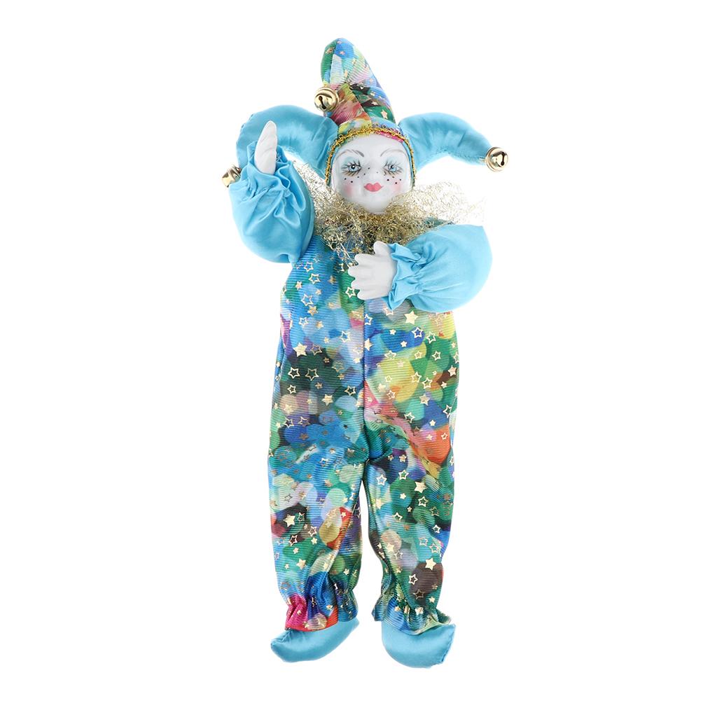 Funny Vintage Clown Doll Porce - Vintage Collectible Clowns recension och pris