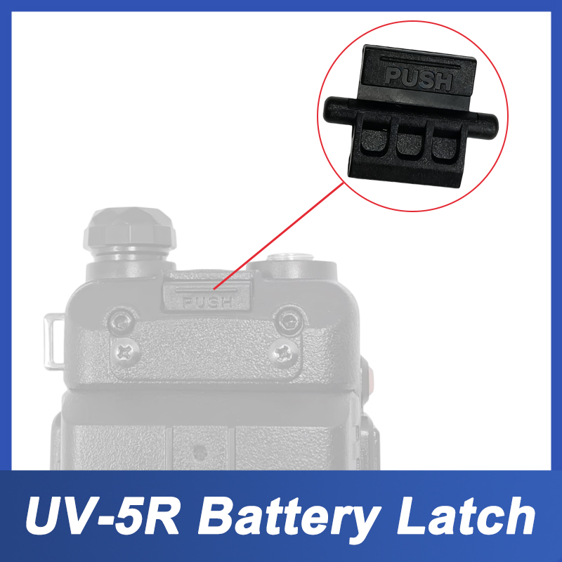 Push Button Battery Latch For  - Cassette Walkman Belt recension och pris