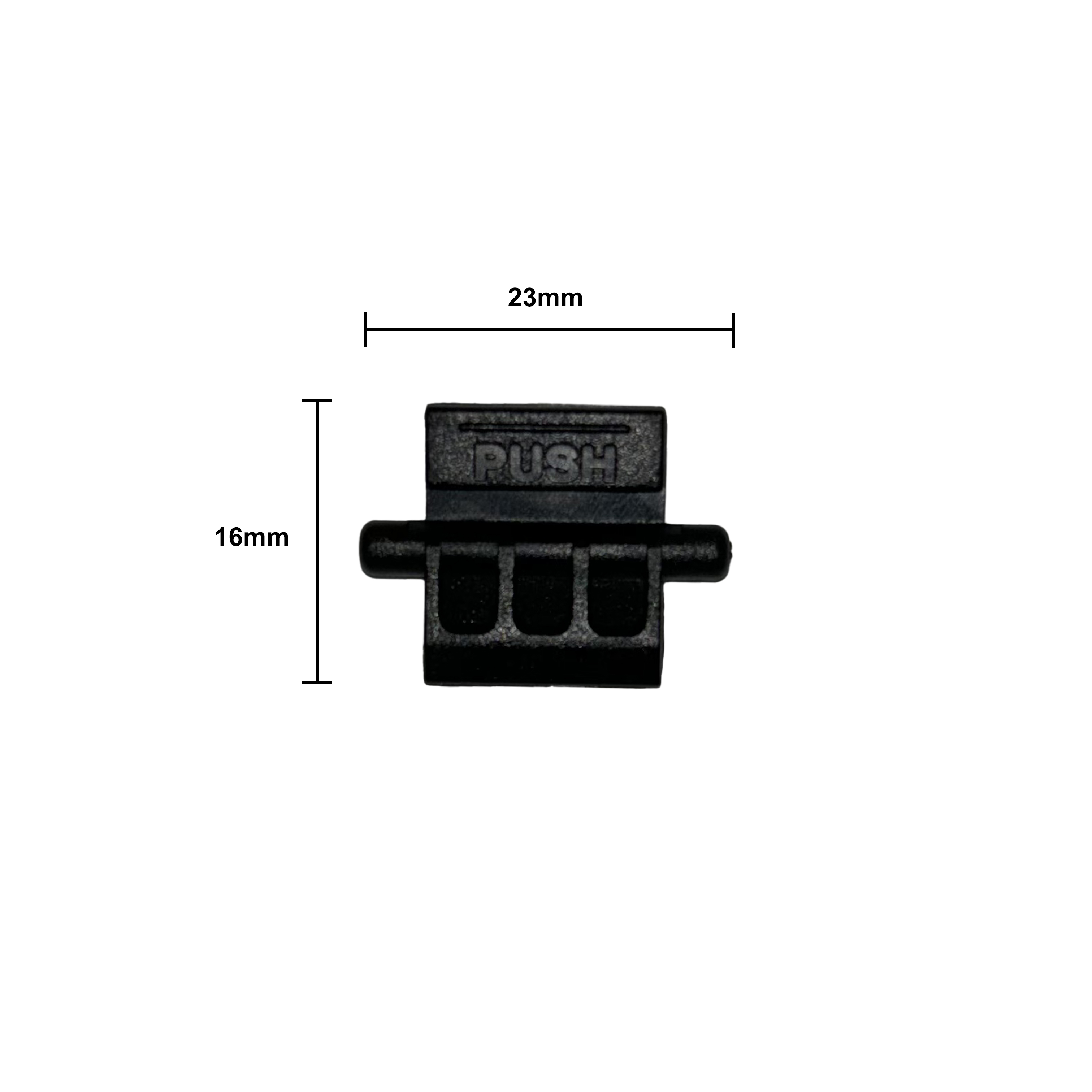 Push Button Battery Latch For  - Cassette Walkman Belt recension och pris