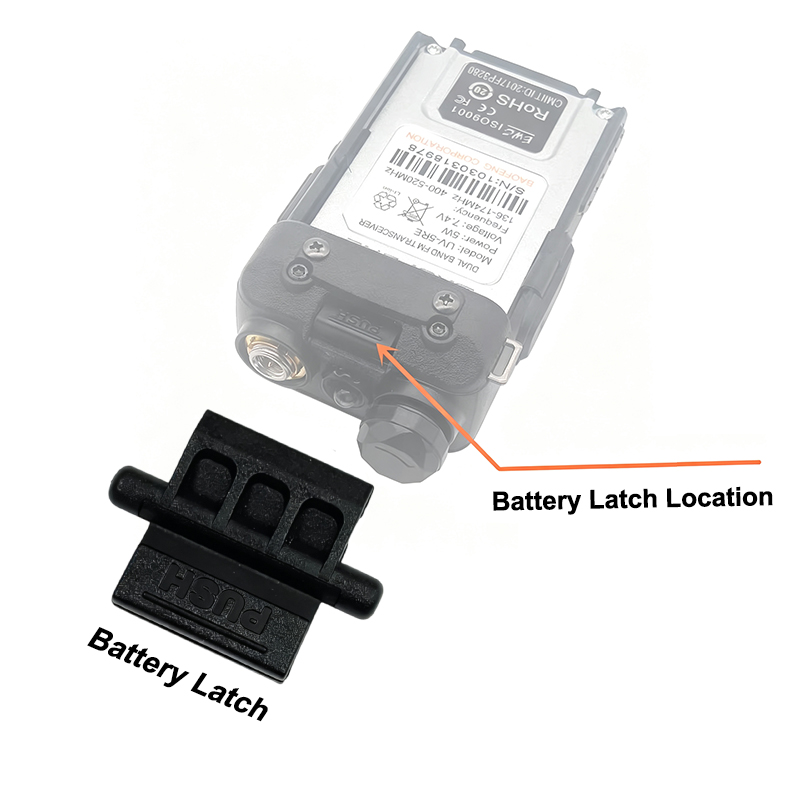 Push Button Battery Latch For  - Cassette Walkman Belt recension och pris