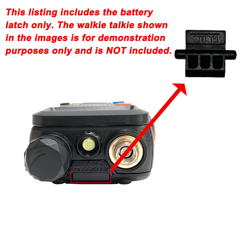 Push Button Battery Latch For  - Cassette Walkman Belt recension och pris