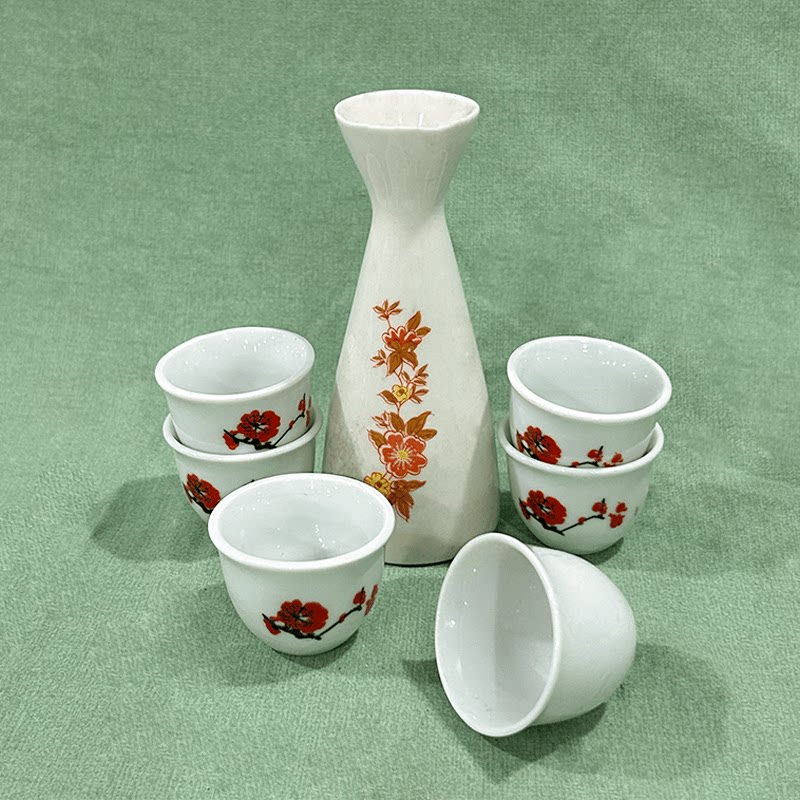 Vintage ceramic ornaments wine - Collectible Vintage Wine recension och pris