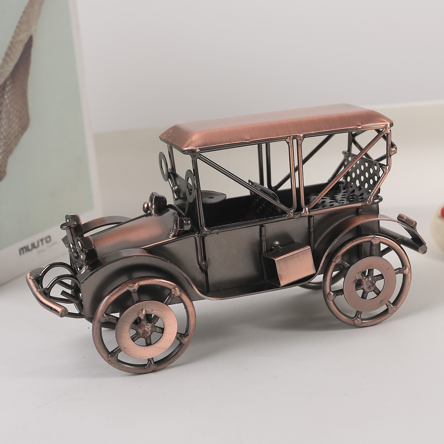 European Style Vintage Alloy O - Vintage Collectible Ornaments recension och pris