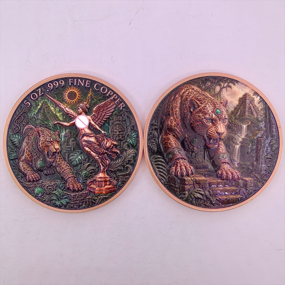 5oz .999 Fine Copper Mexico Li - Vintage Collectible Coins recension och pris