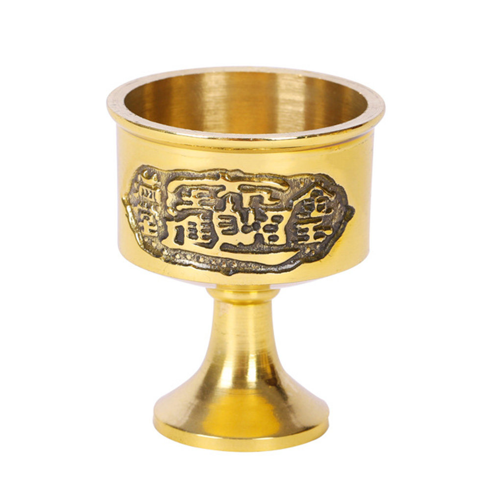 1Pcs Pure Copper Wine Cup Vint - Collectible Vintage Wine recension och pris