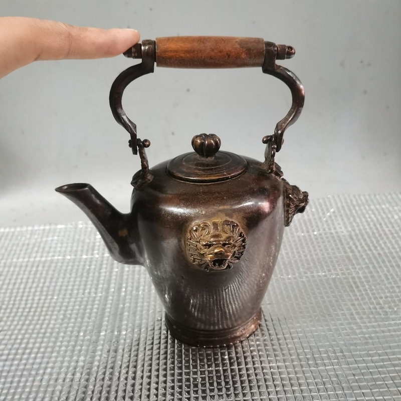 Old copperware, copper animal  - Collectible Vintage Wine recension och pris