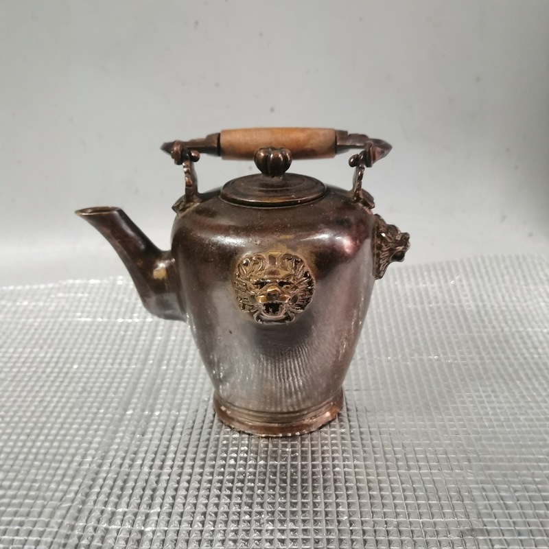 Old copperware, copper animal  - Collectible Vintage Wine recension och pris