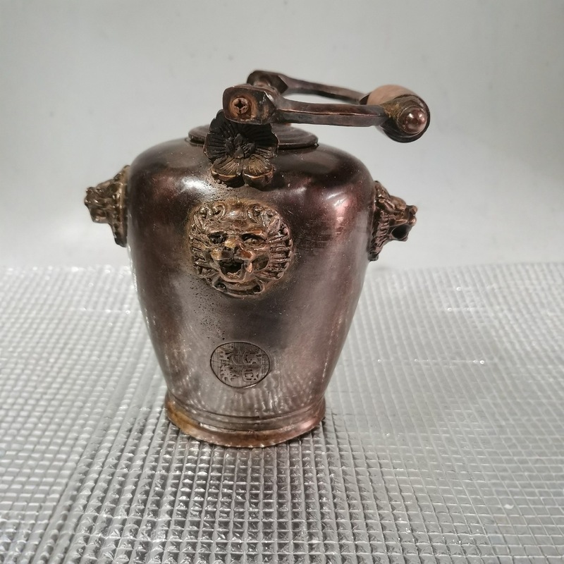 Old copperware, copper animal  - Collectible Vintage Wine recension och pris
