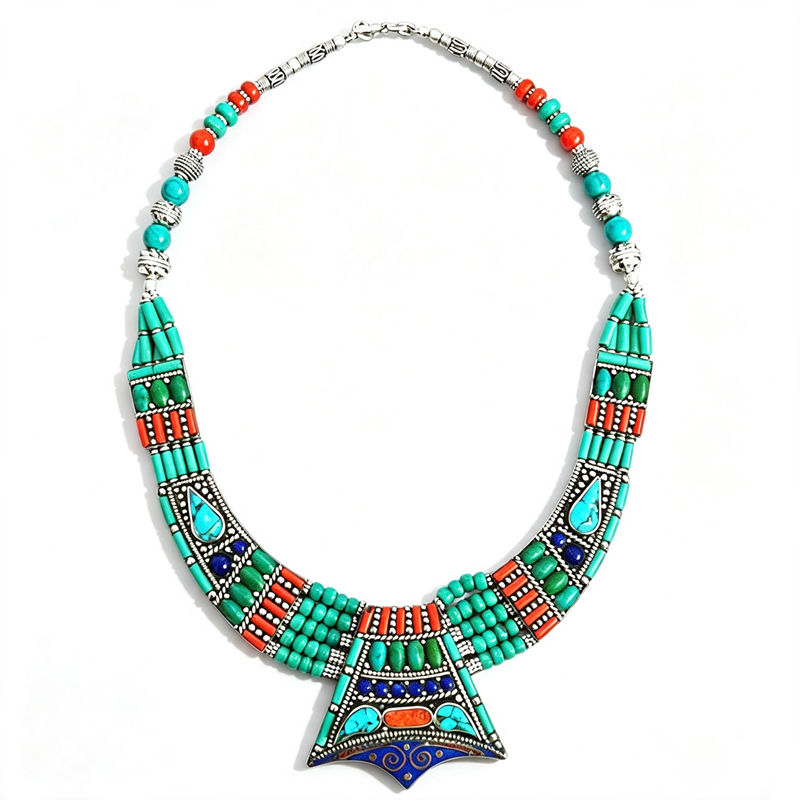 BOHO Vintage Necklaces Collect - Vintage Collectible Jewelry recension och pris