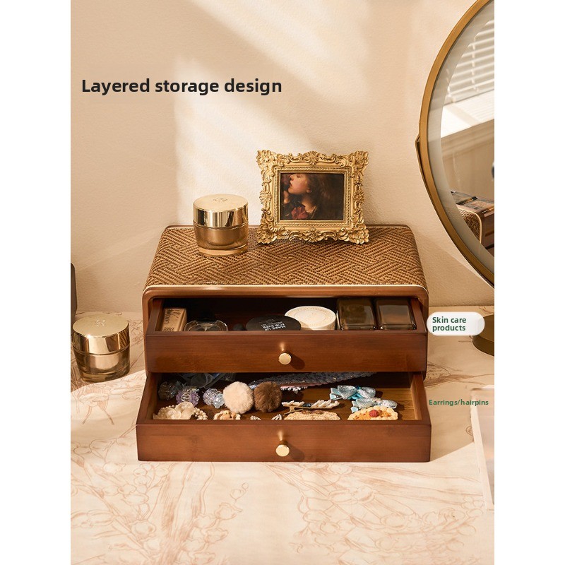Vintage Drawer Desktop Organiz - Vintage Collectible Jewelry recension och pris