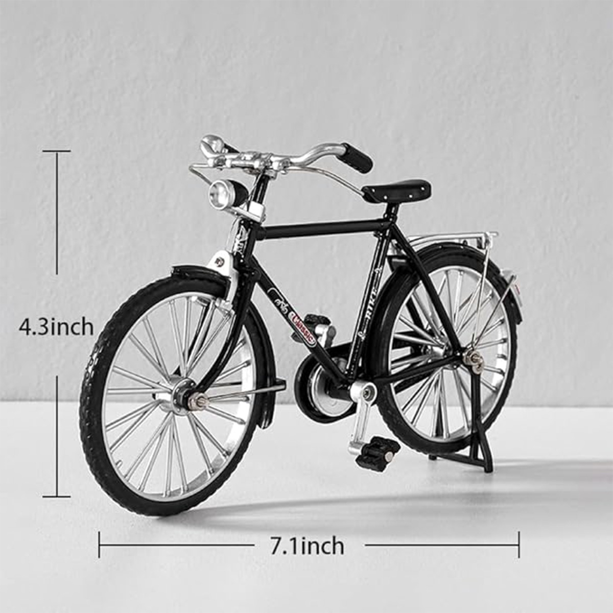 Alloy Retro Bicycle Mini Model - Vintage Collectible Ornaments recension och pris