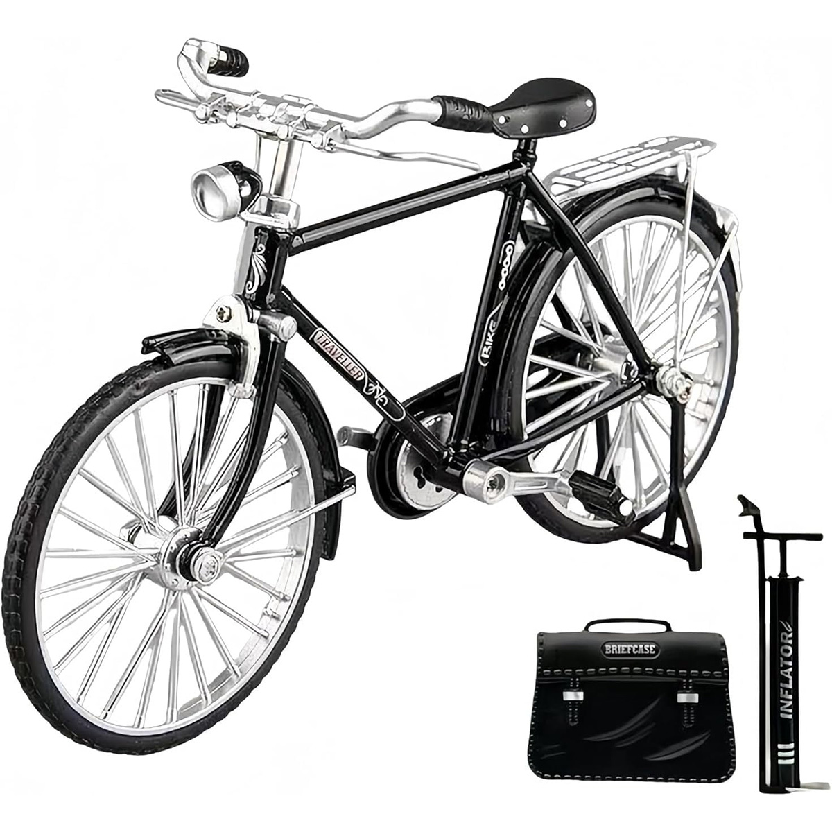 Alloy Retro Bicycle Mini Model - Vintage Collectible Ornaments recension och pris