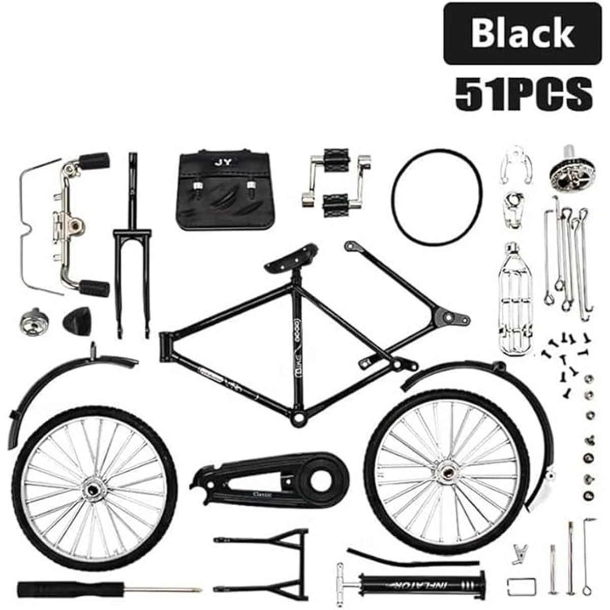 Alloy Retro Bicycle Mini Model - Vintage Collectible Ornaments recension och pris