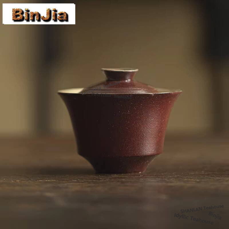 140ml Handmade Rough Pottery C - Vintage Collectible Pottery recension och pris