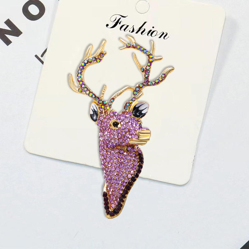 Vintage Deer Brooch Collection - Collectible Vintage Brooches recension och pris