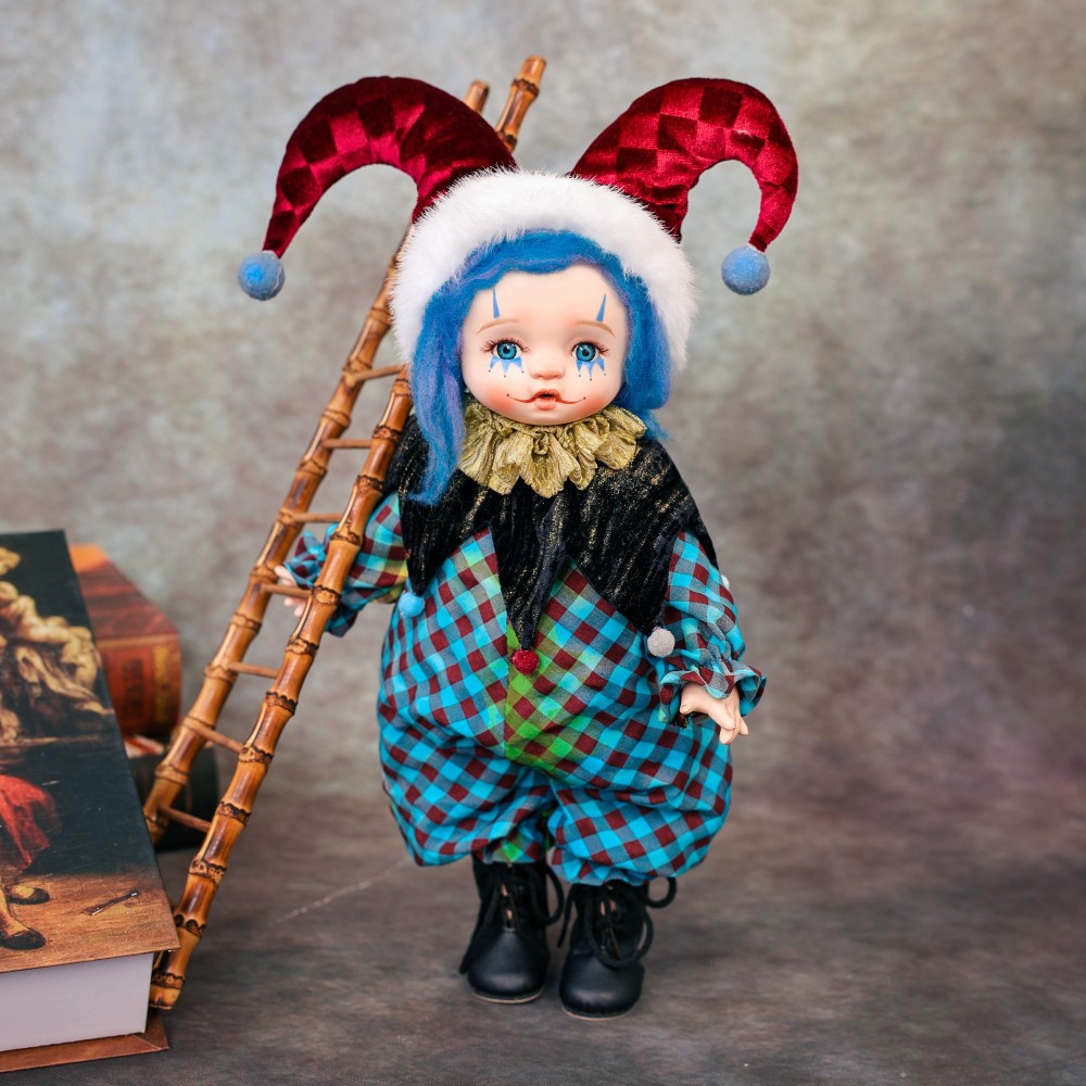 Halloween Gift 14 Inch Ceramic - Vintage Collectible Clowns recension och pris