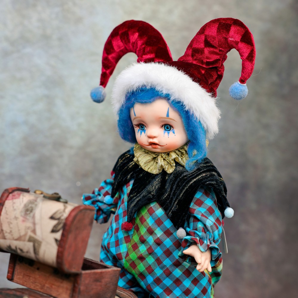 Halloween Gift 14 Inch Ceramic - Vintage Collectible Clowns recension och pris