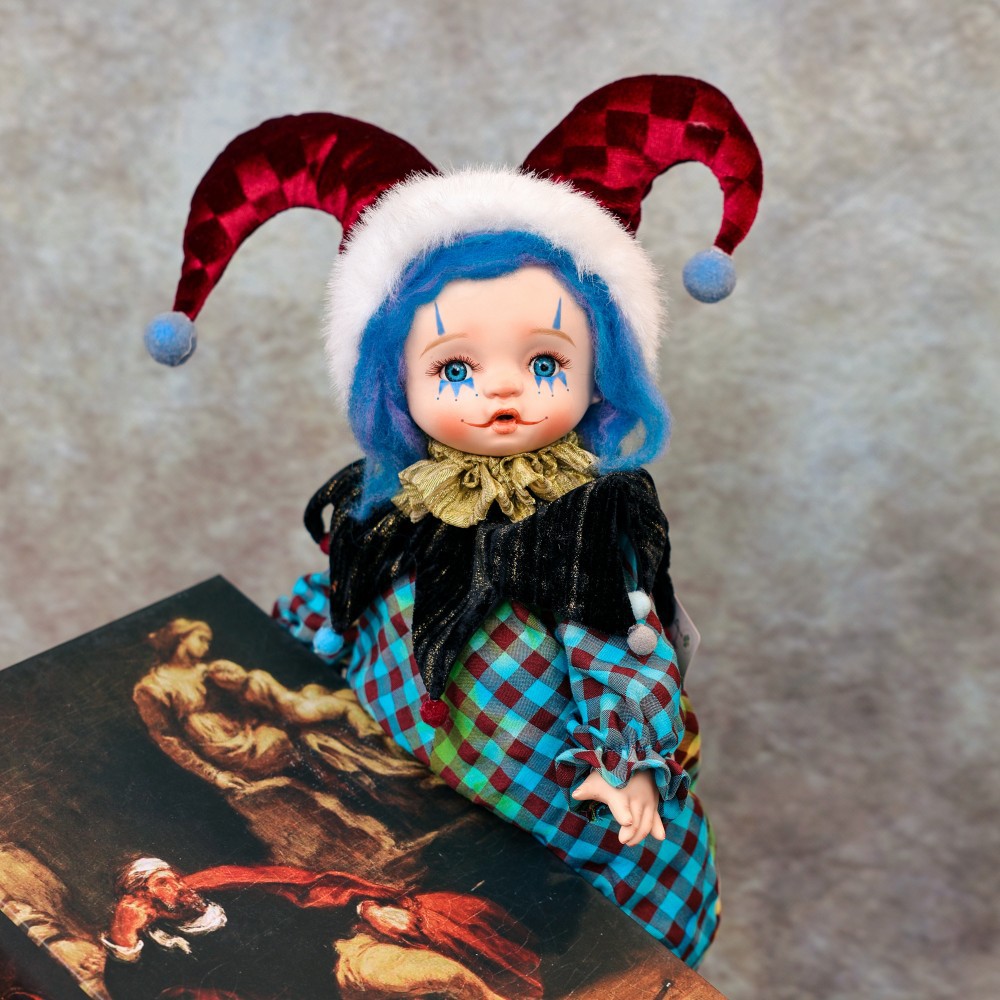 Halloween Gift 14 Inch Ceramic - Vintage Collectible Clowns recension och pris